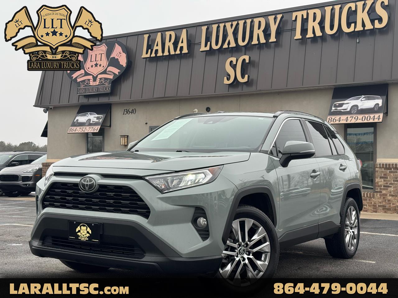 2020 Toyota RAV4 XLE Premium