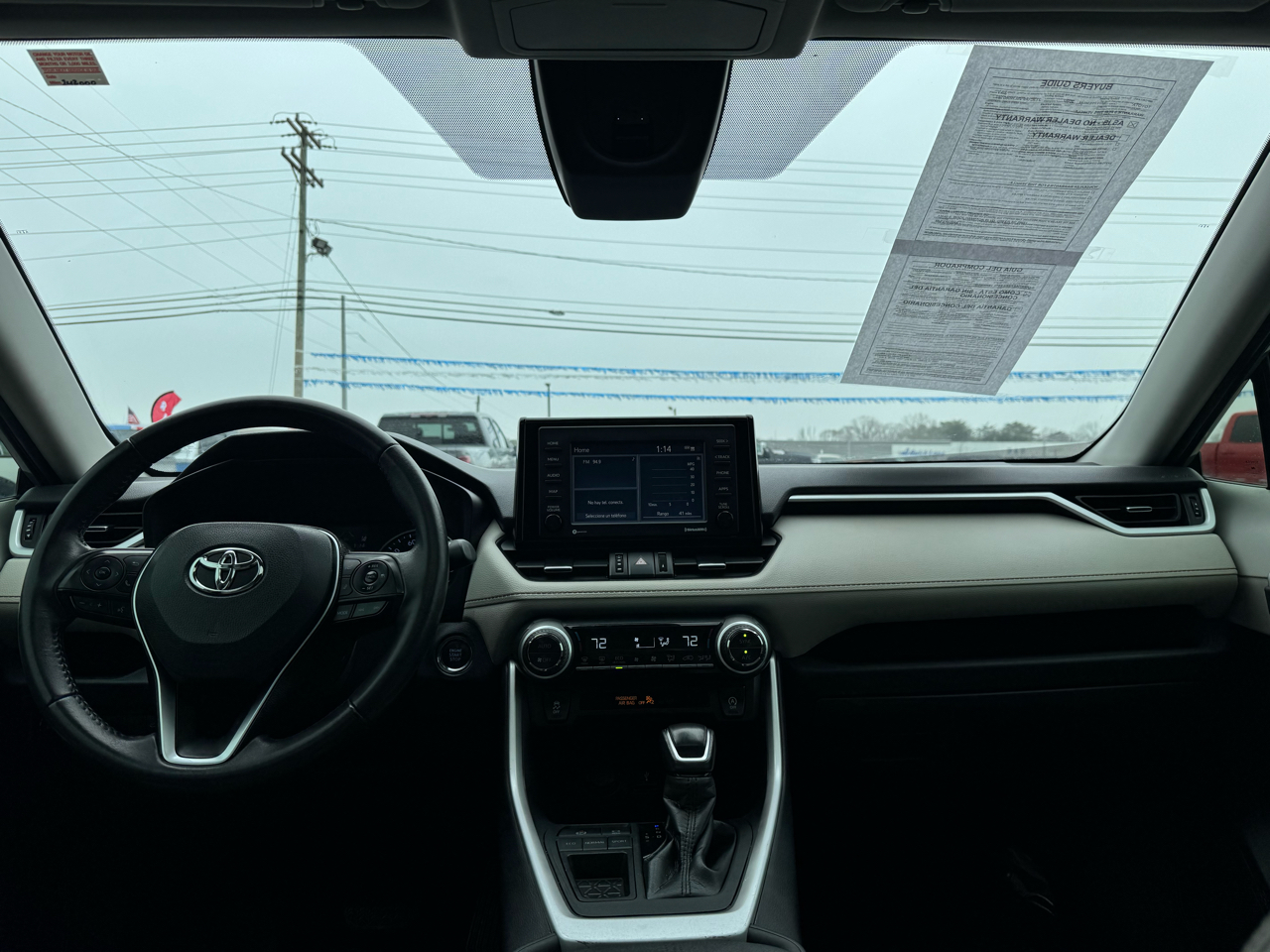 Toyota RAV4 XLE Premium 2020