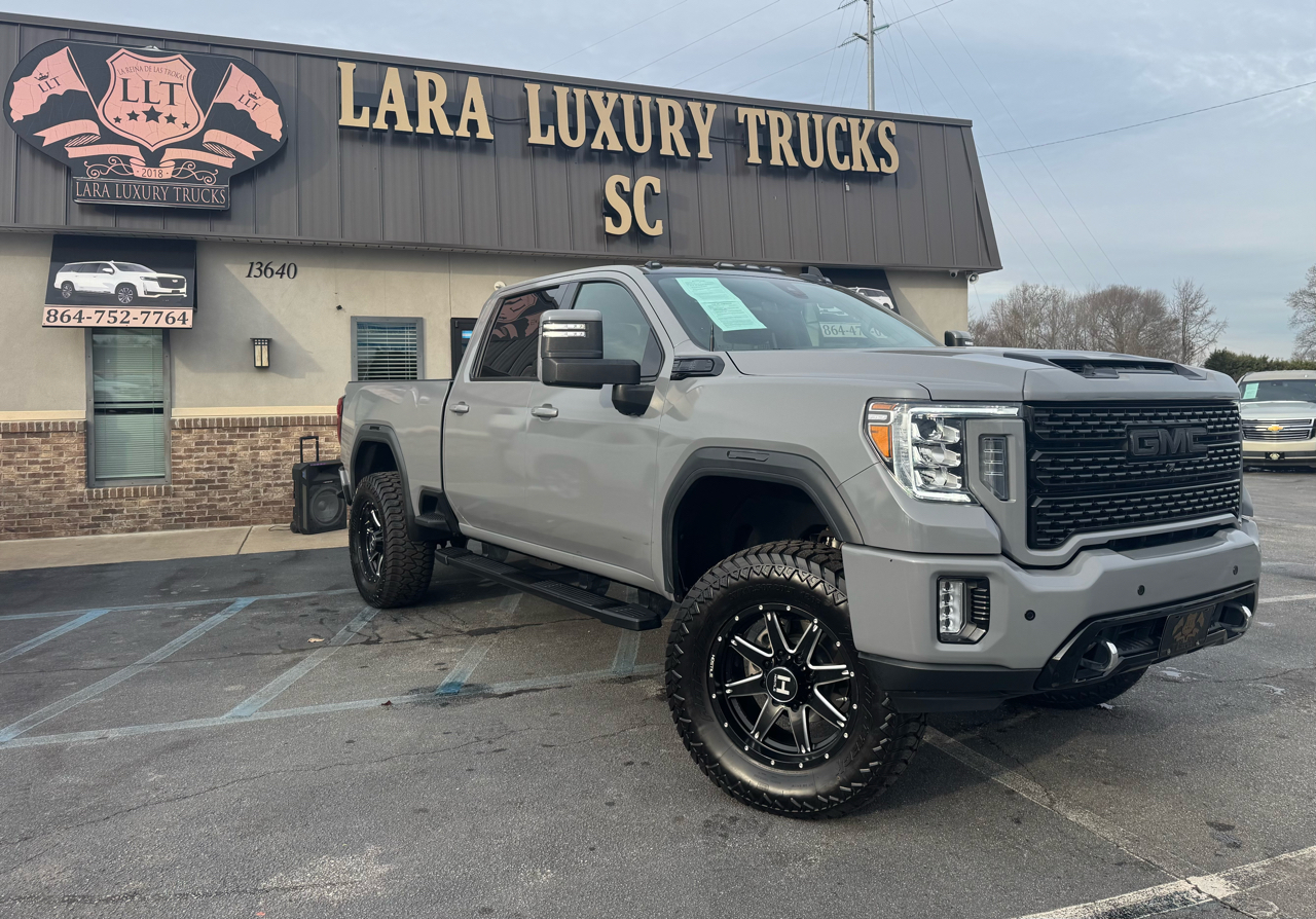GMC Sierra 3500HD Denali Crew Cab Long Box 4WD 2021