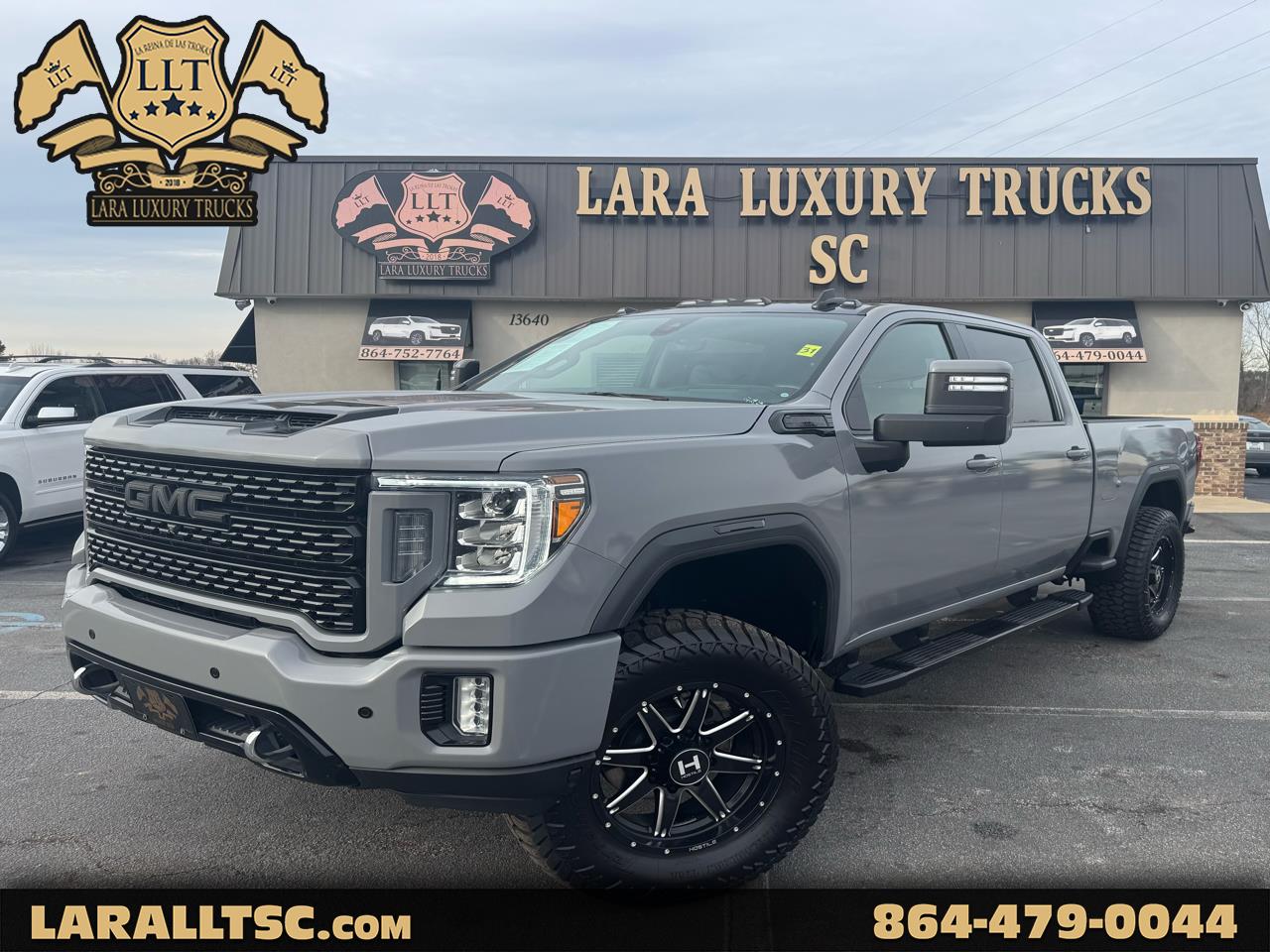 2021 GMC Sierra 3500HD Denali Crew Cab Long Box 4WD