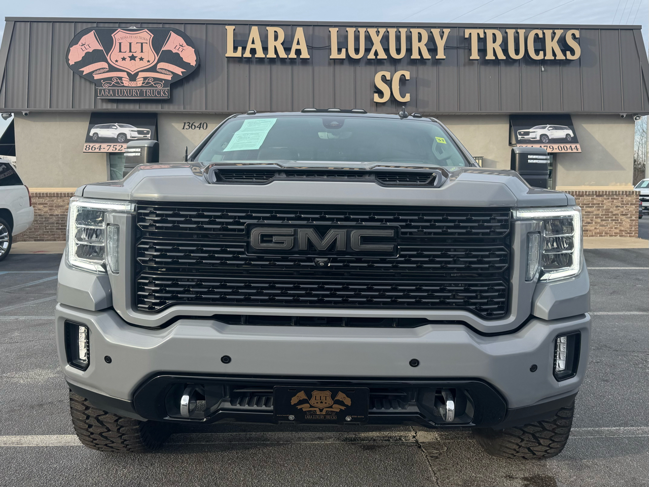 GMC Sierra 3500HD Denali Crew Cab Long Box 4WD 2021