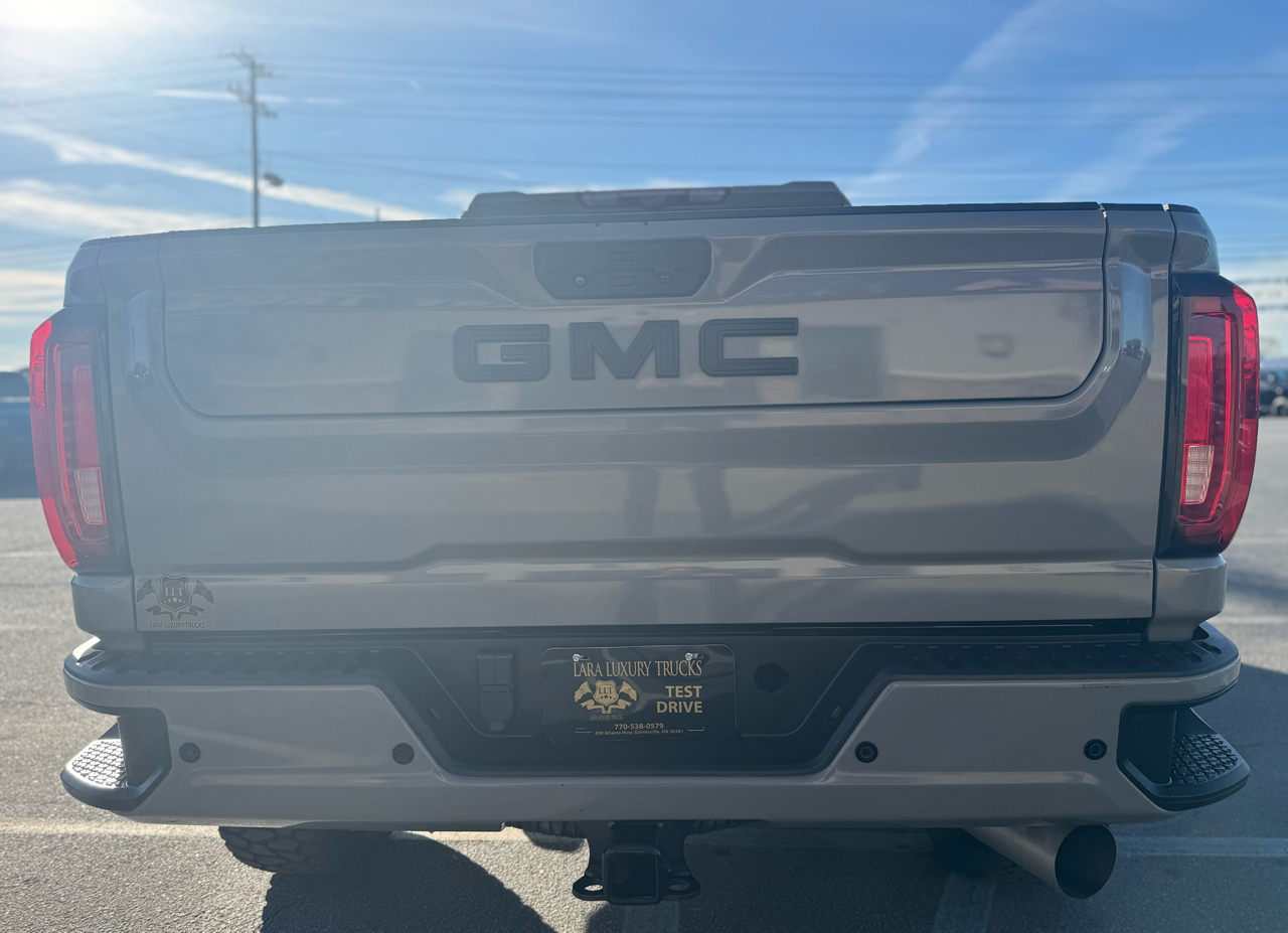 GMC Sierra 3500HD Denali Crew Cab Long Box 4WD 2021