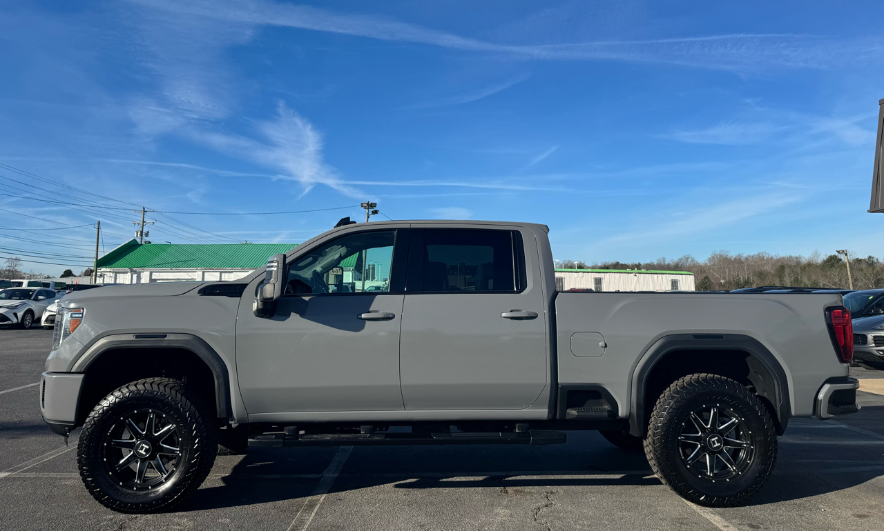 GMC Sierra 3500HD Denali Crew Cab Long Box 4WD 2021