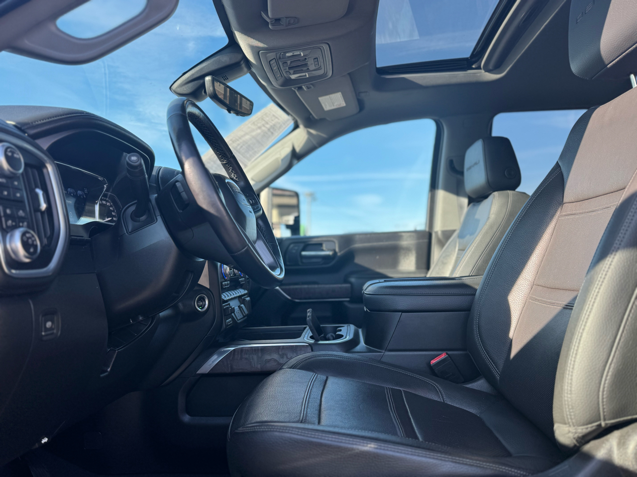 GMC Sierra 3500HD Denali Crew Cab Long Box 4WD 2021