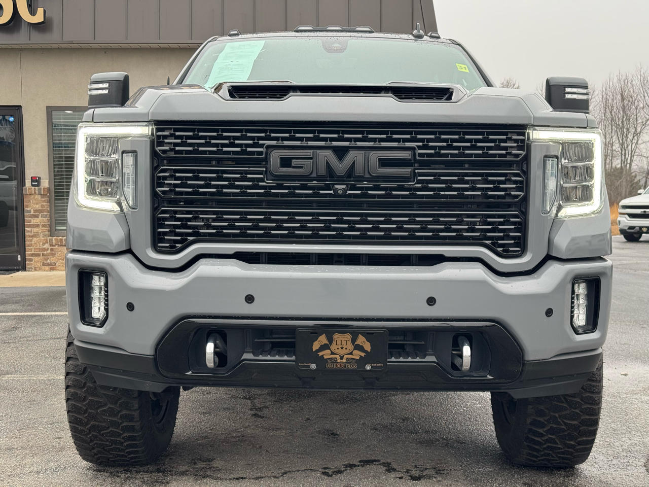 GMC Sierra 3500HD Denali Crew Cab Long Box 4WD 2021