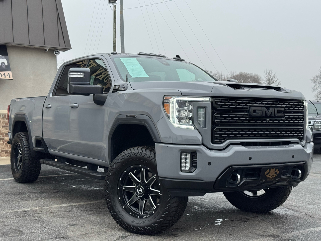 GMC Sierra 3500HD Denali Crew Cab Long Box 4WD 2021