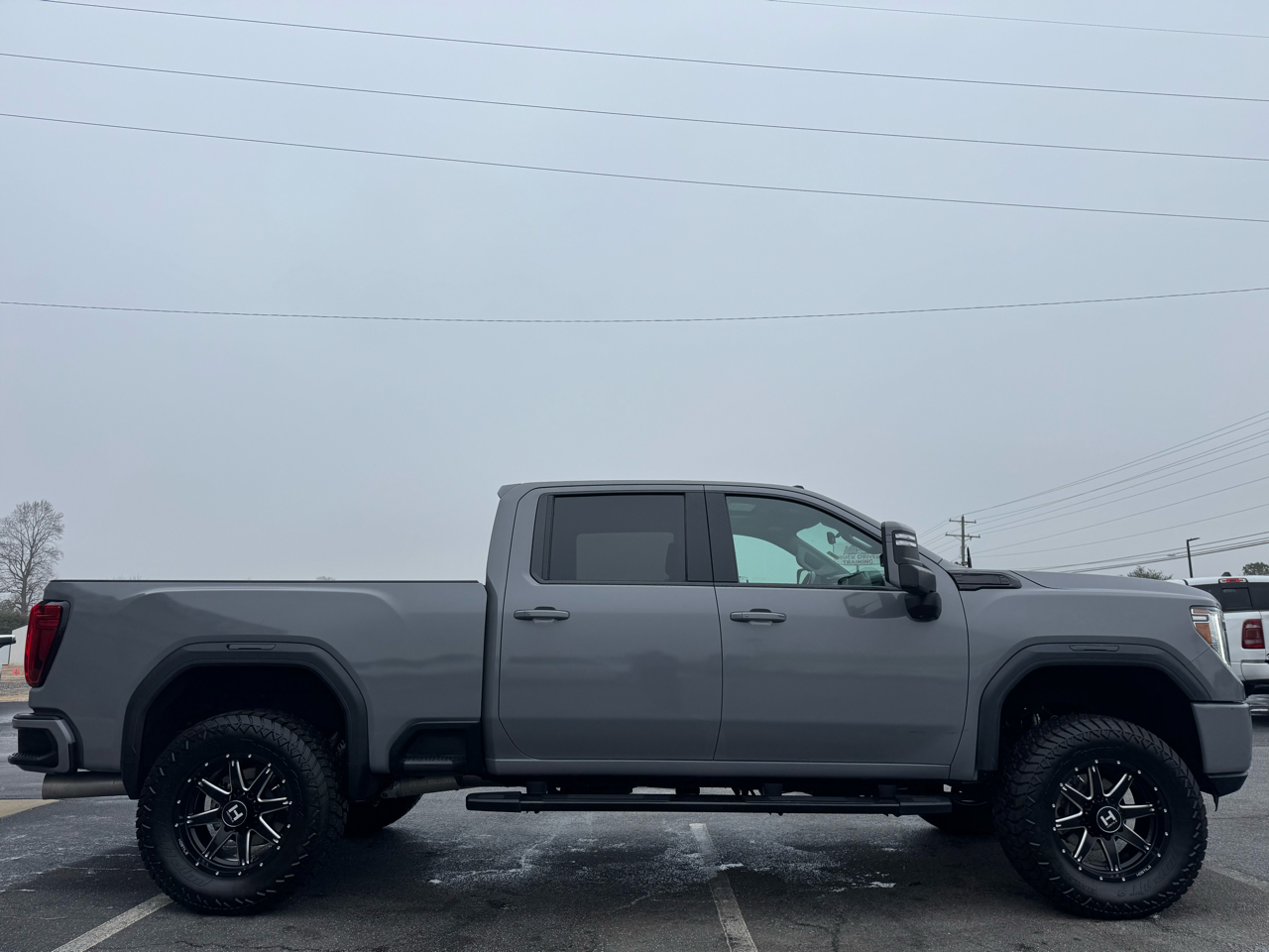 GMC Sierra 3500HD Denali Crew Cab Long Box 4WD 2021