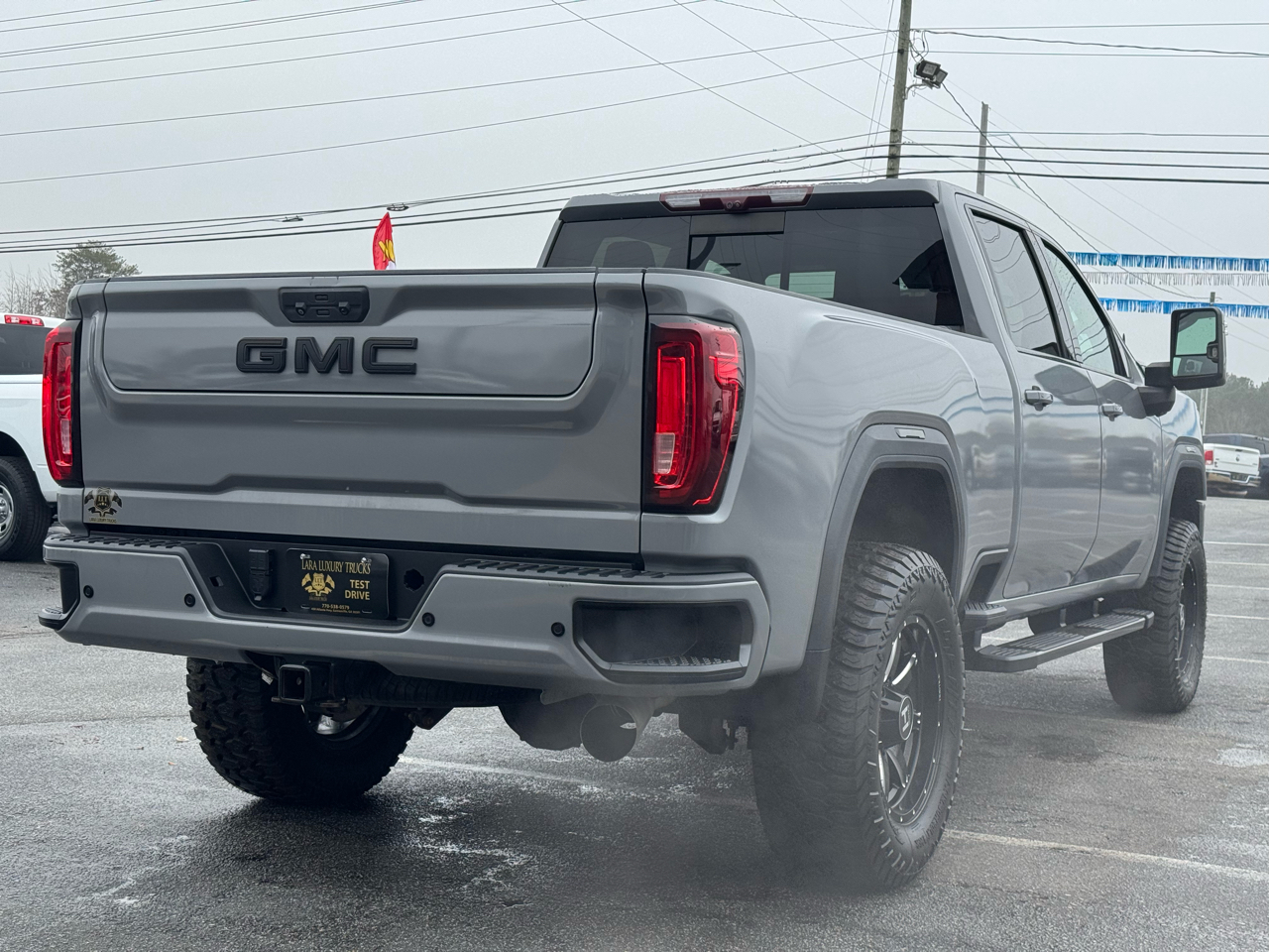 GMC Sierra 3500HD Denali Crew Cab Long Box 4WD 2021