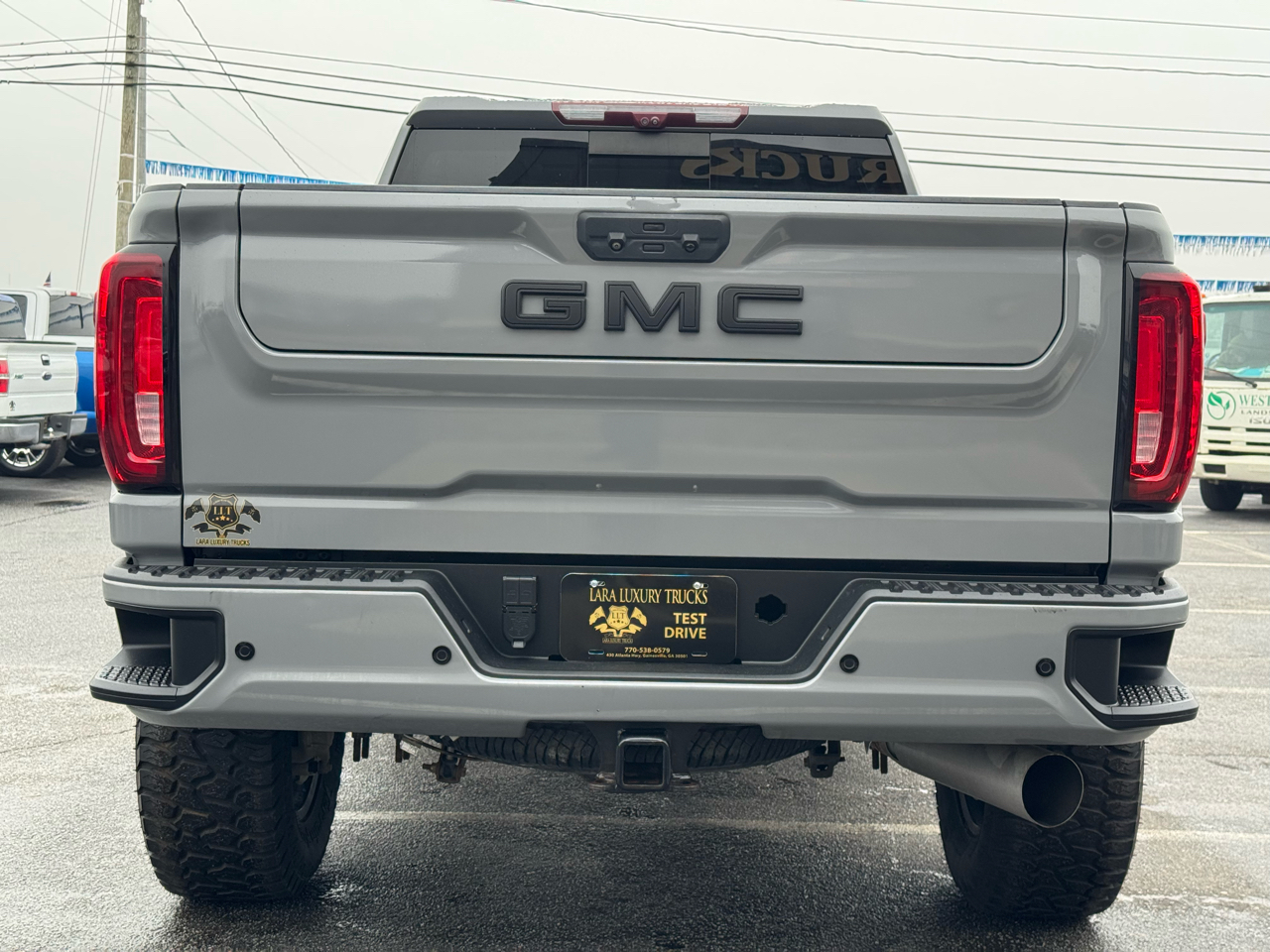 GMC Sierra 3500HD Denali Crew Cab Long Box 4WD 2021