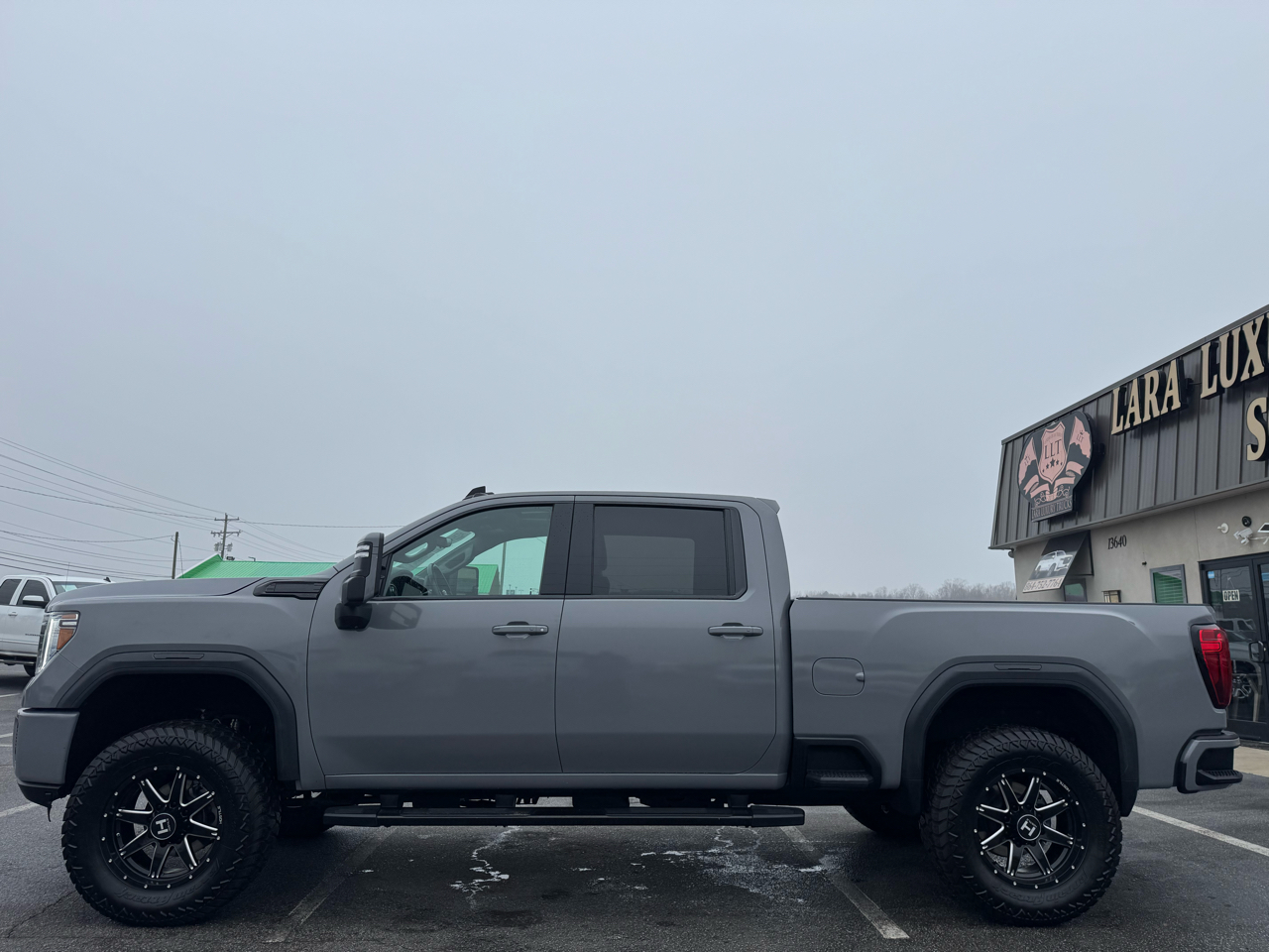 GMC Sierra 3500HD Denali Crew Cab Long Box 4WD 2021