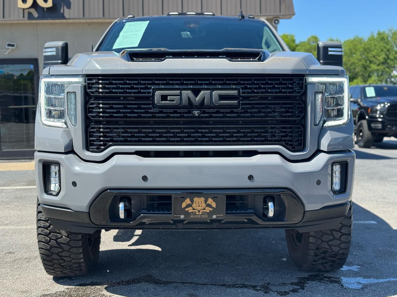 GMC Sierra 3500HD Denali Crew Cab 4WD 2021