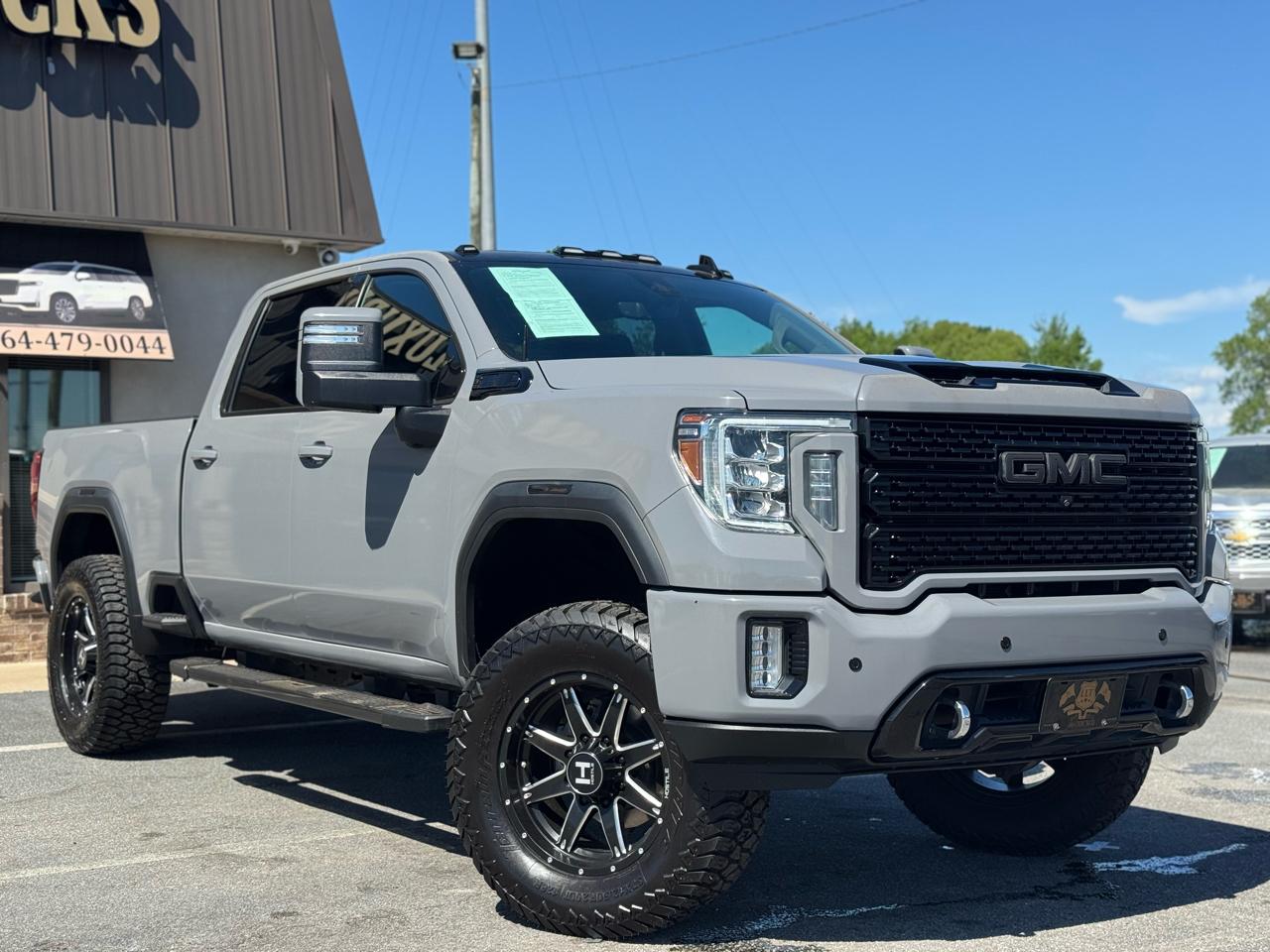 GMC Sierra 3500HD Denali Crew Cab 4WD 2021