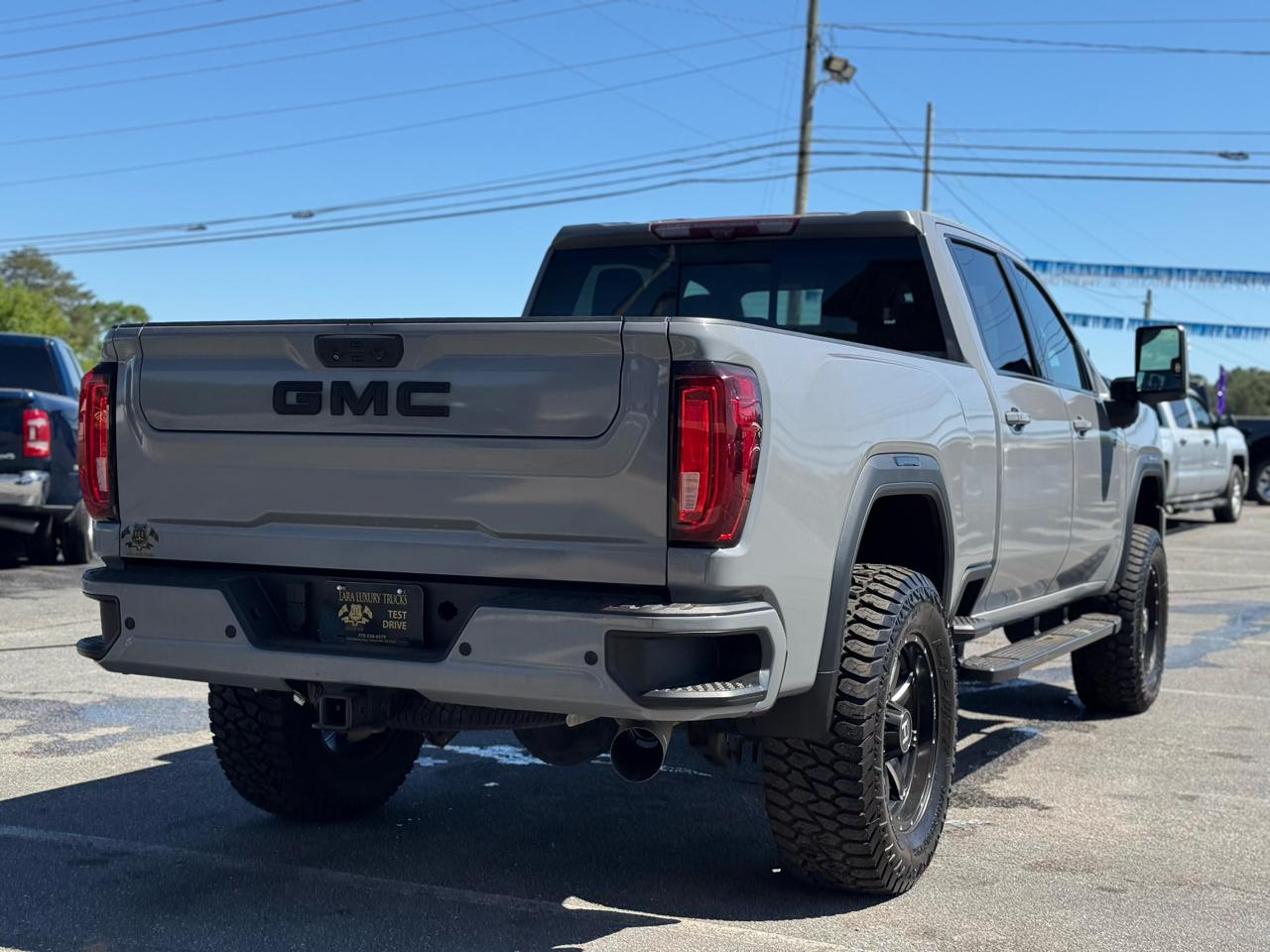 GMC Sierra 3500HD Denali Crew Cab 4WD 2021