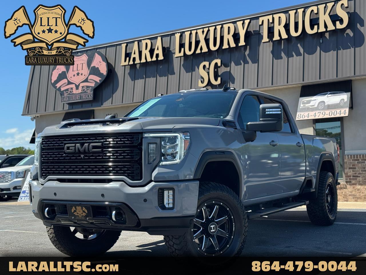 2021 GMC Sierra 3500HD Denali Crew Cab 4WD