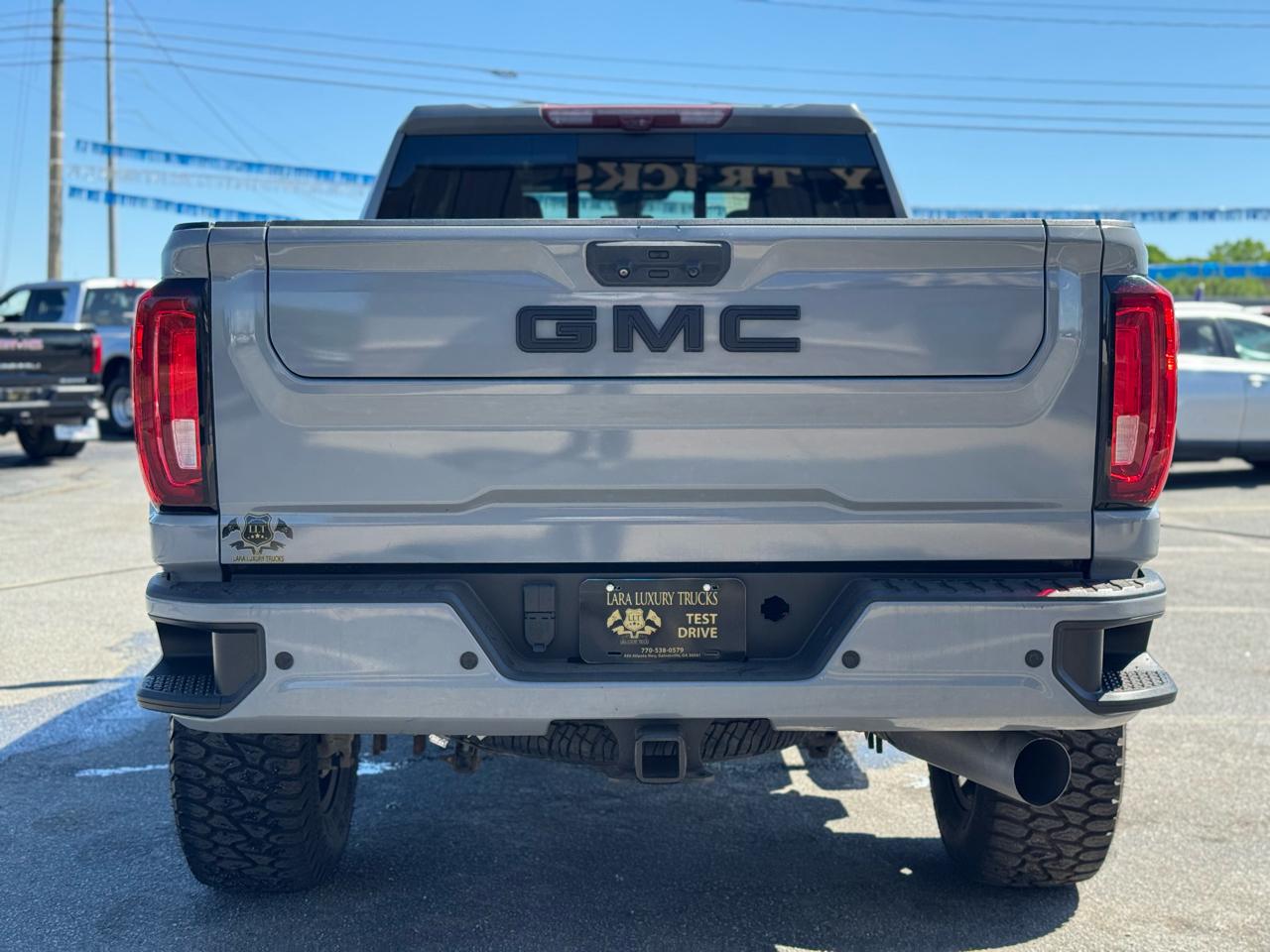 GMC Sierra 3500HD Denali Crew Cab 4WD 2021
