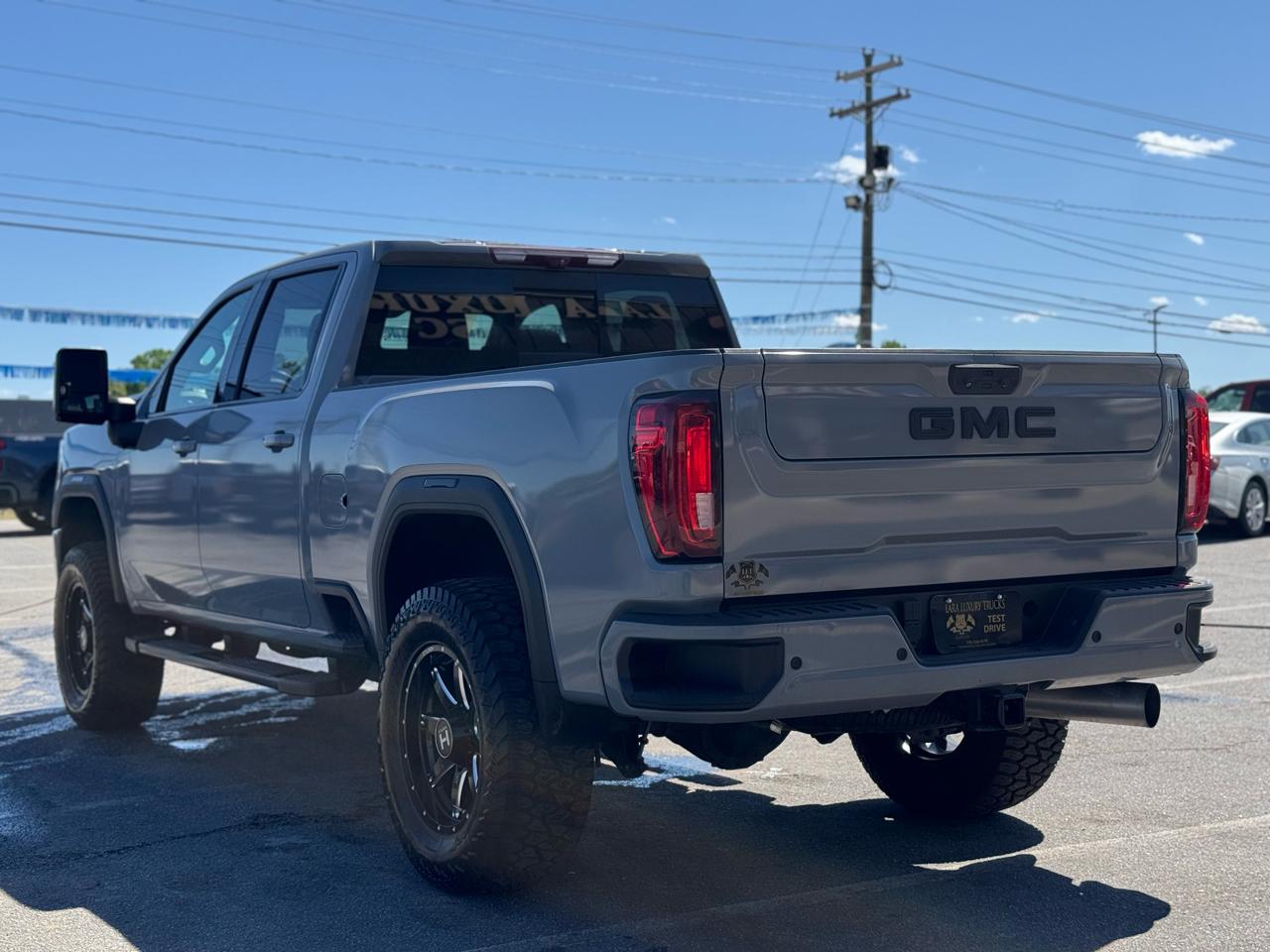 GMC Sierra 3500HD Denali Crew Cab 4WD 2021
