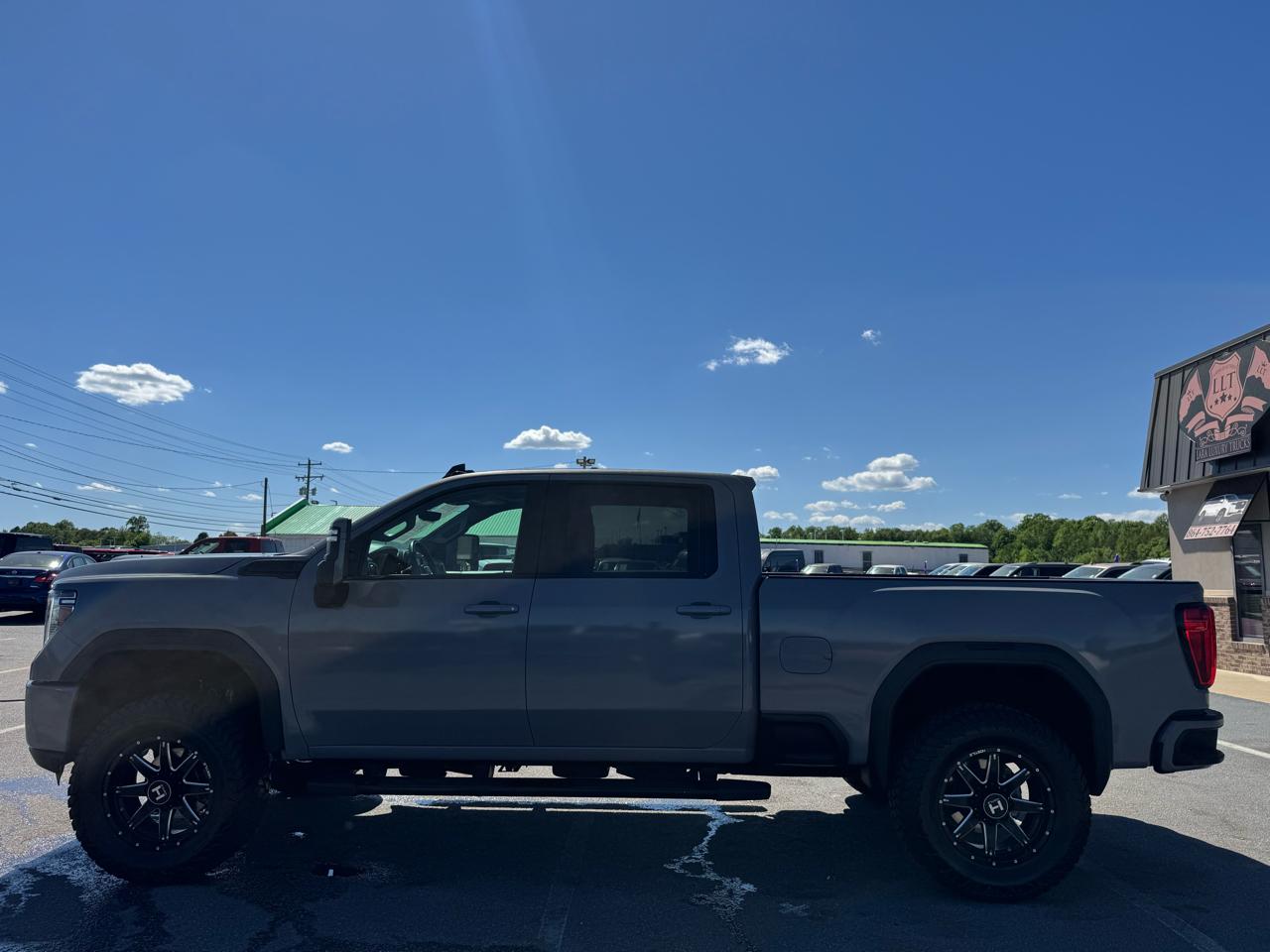 GMC Sierra 3500HD Denali Crew Cab 4WD 2021