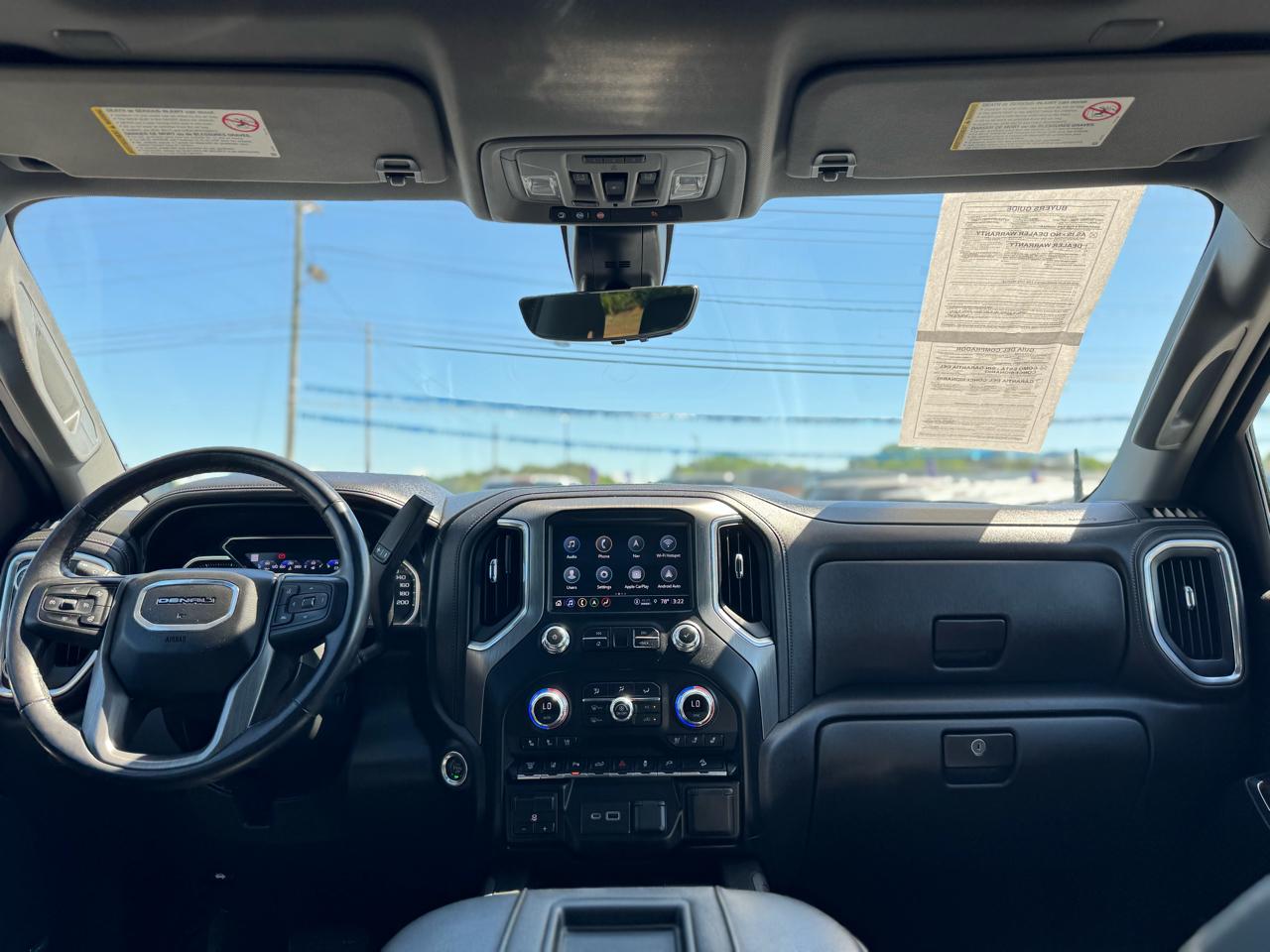 GMC Sierra 3500HD Denali Crew Cab 4WD 2021