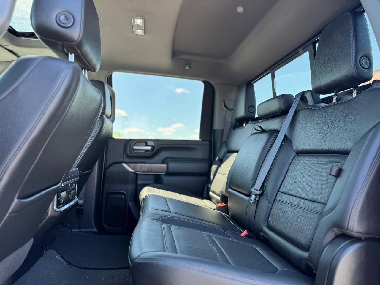 GMC Sierra 3500HD Denali Crew Cab 4WD 2021