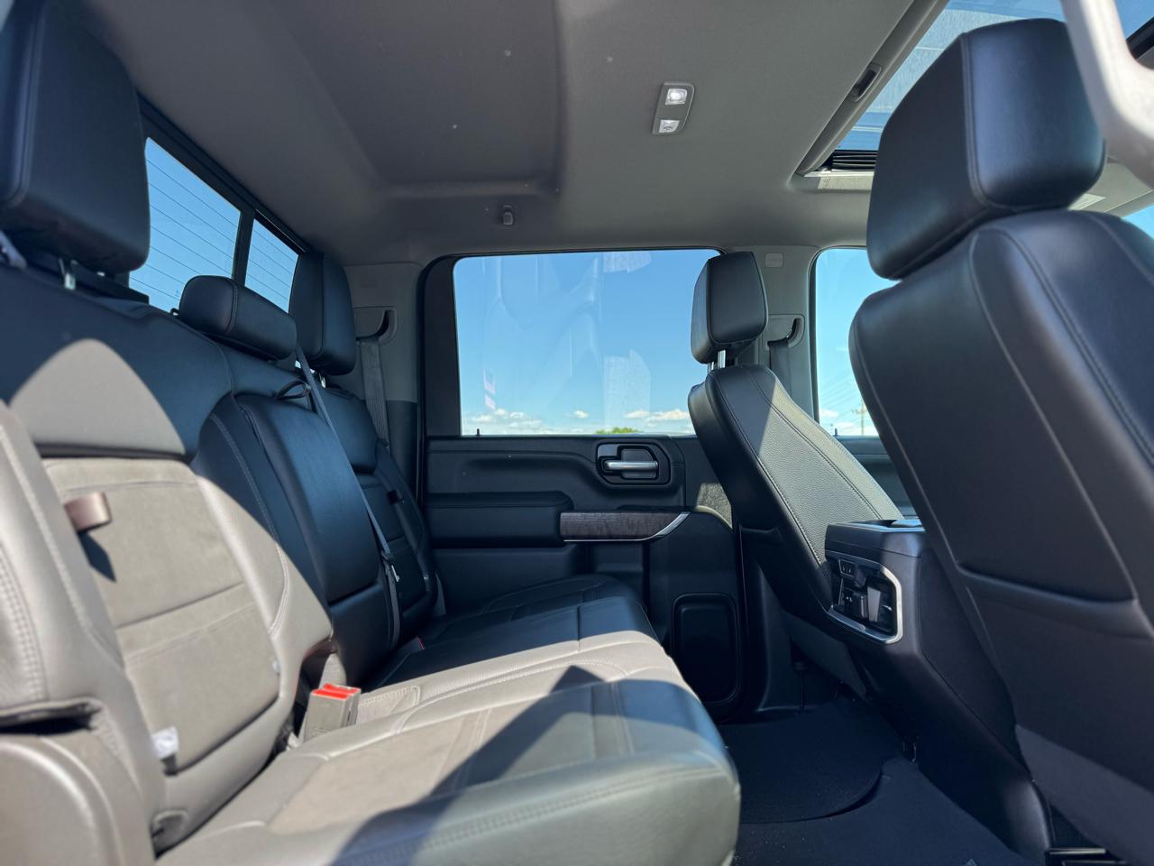 GMC Sierra 3500HD Denali Crew Cab 4WD 2021