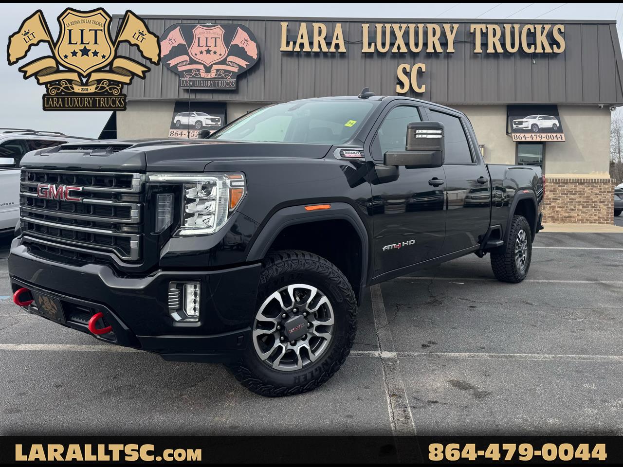2021 GMC Sierra 2500HD AT4 Crew Cab 4WD