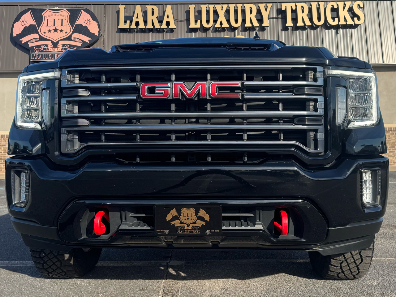 GMC Sierra 2500HD AT4 Crew Cab 4WD 2021