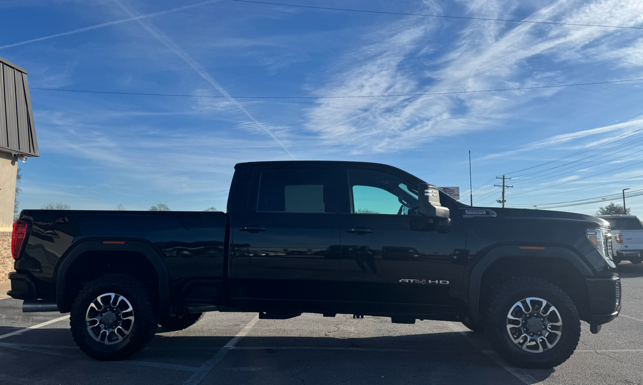 GMC Sierra 2500HD AT4 Crew Cab 4WD 2021