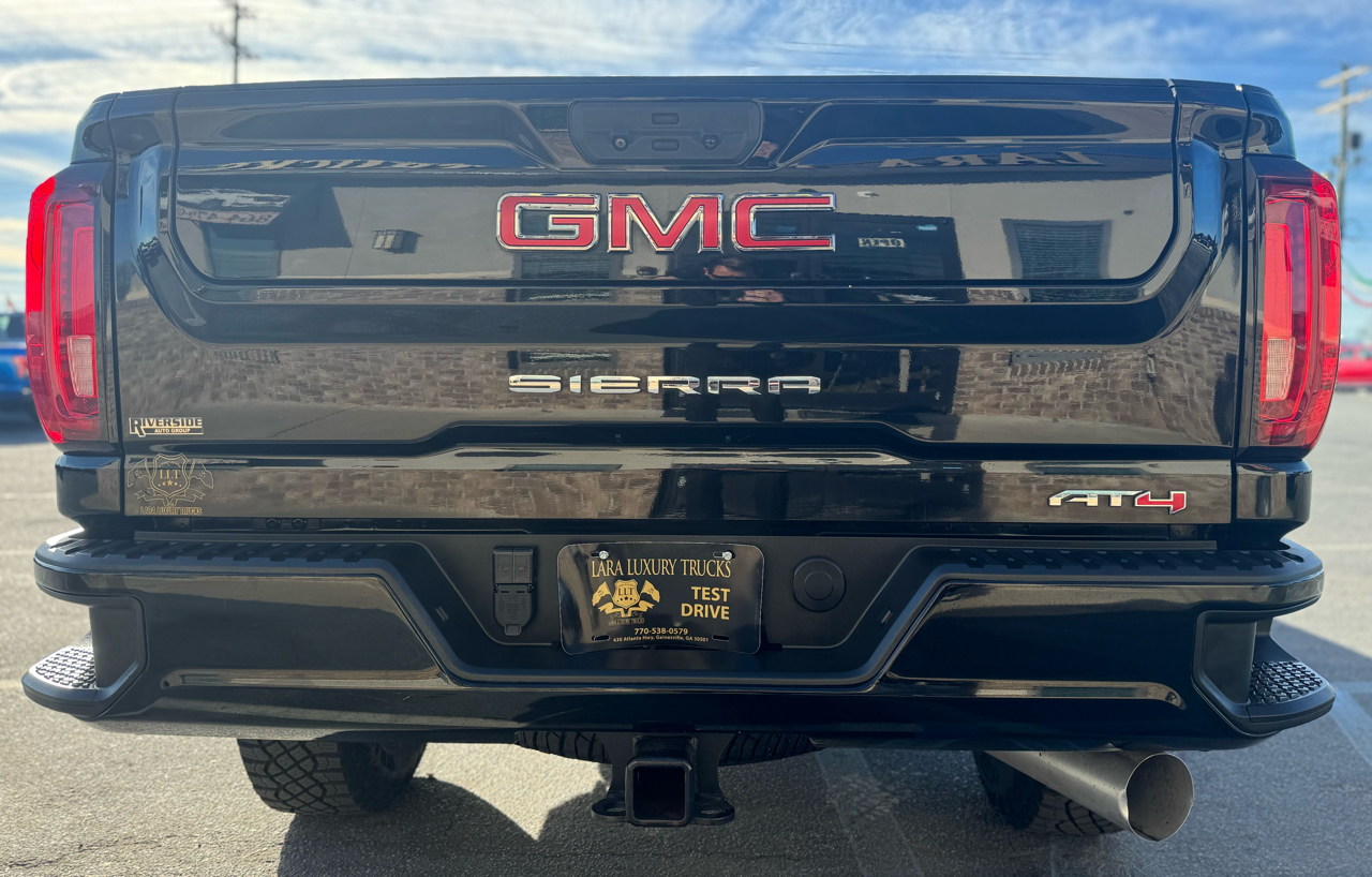 GMC Sierra 2500HD AT4 Crew Cab 4WD 2021