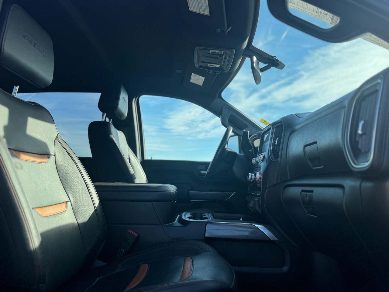 GMC Sierra 2500HD AT4 Crew Cab 4WD 2021