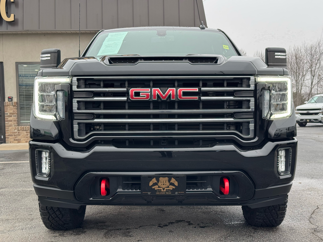 GMC Sierra 2500HD AT4 Crew Cab 4WD 2021
