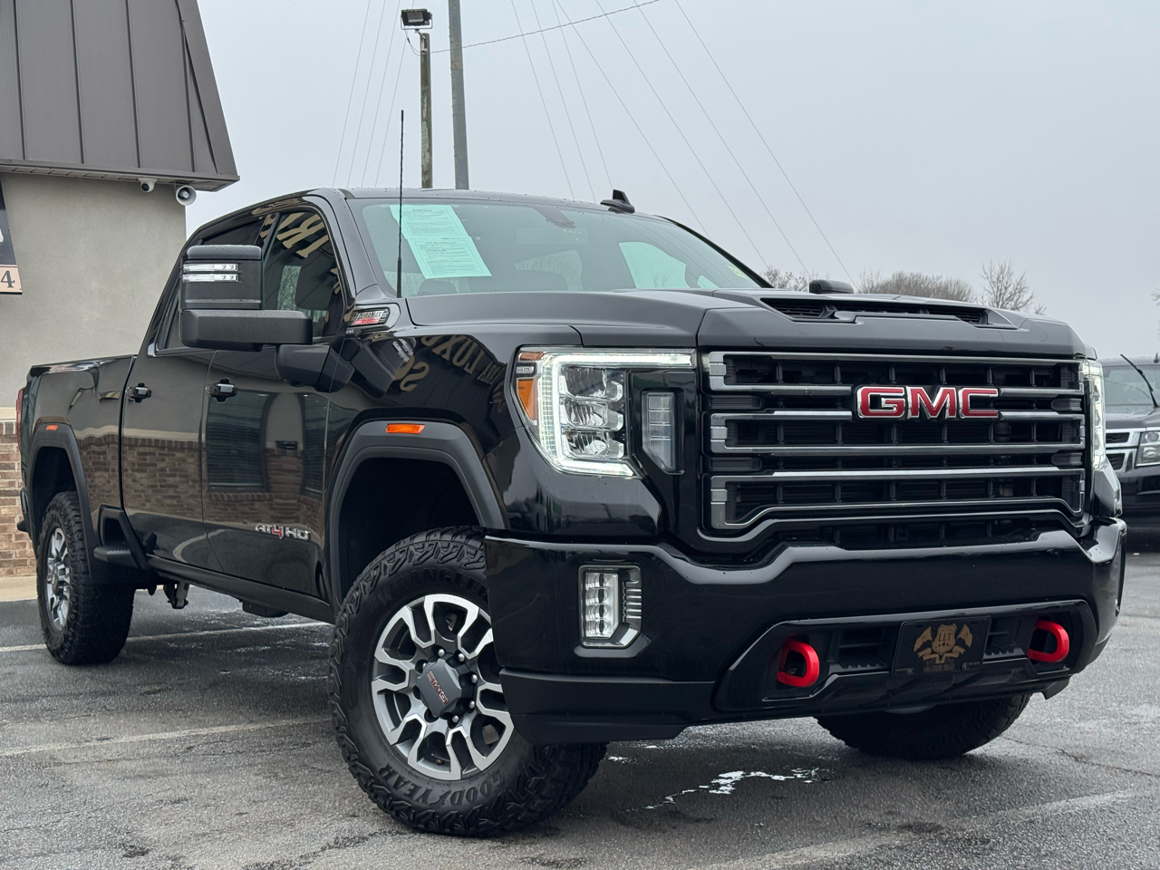 GMC Sierra 2500HD AT4 Crew Cab 4WD 2021