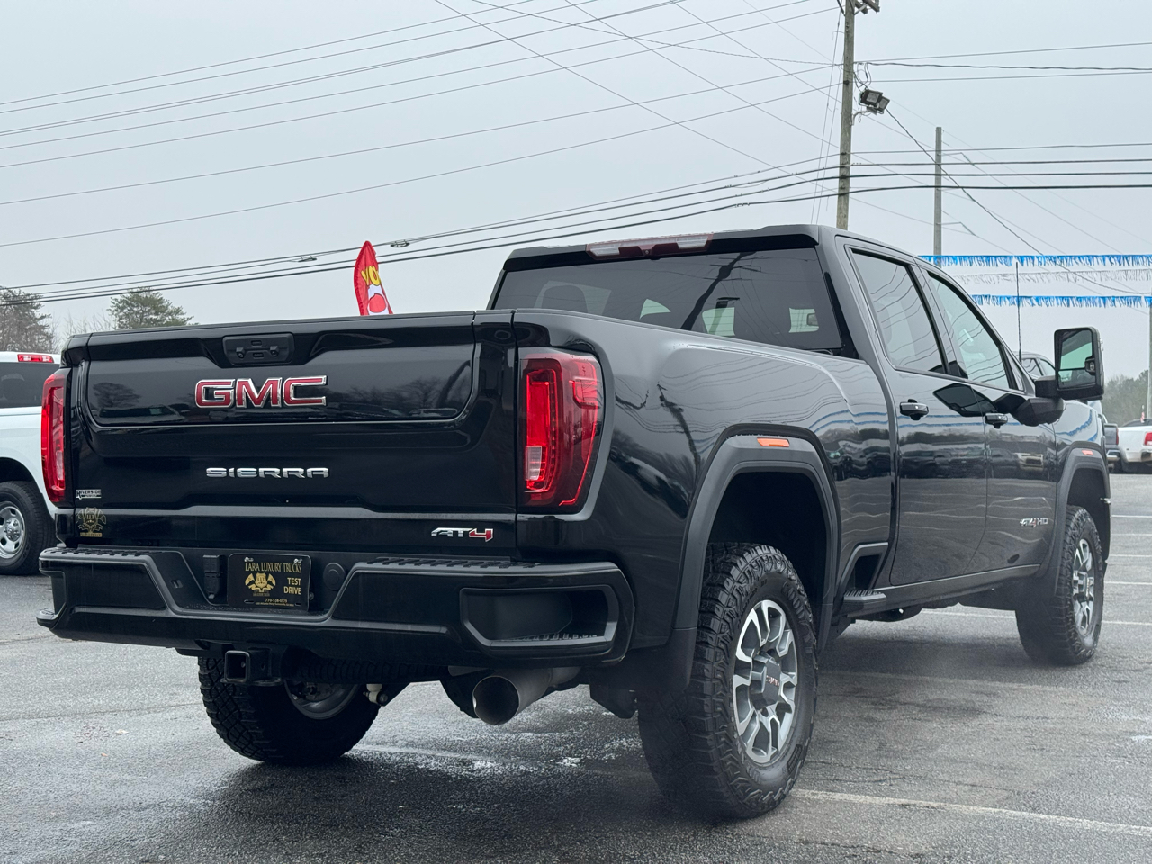 GMC Sierra 2500HD AT4 Crew Cab 4WD 2021