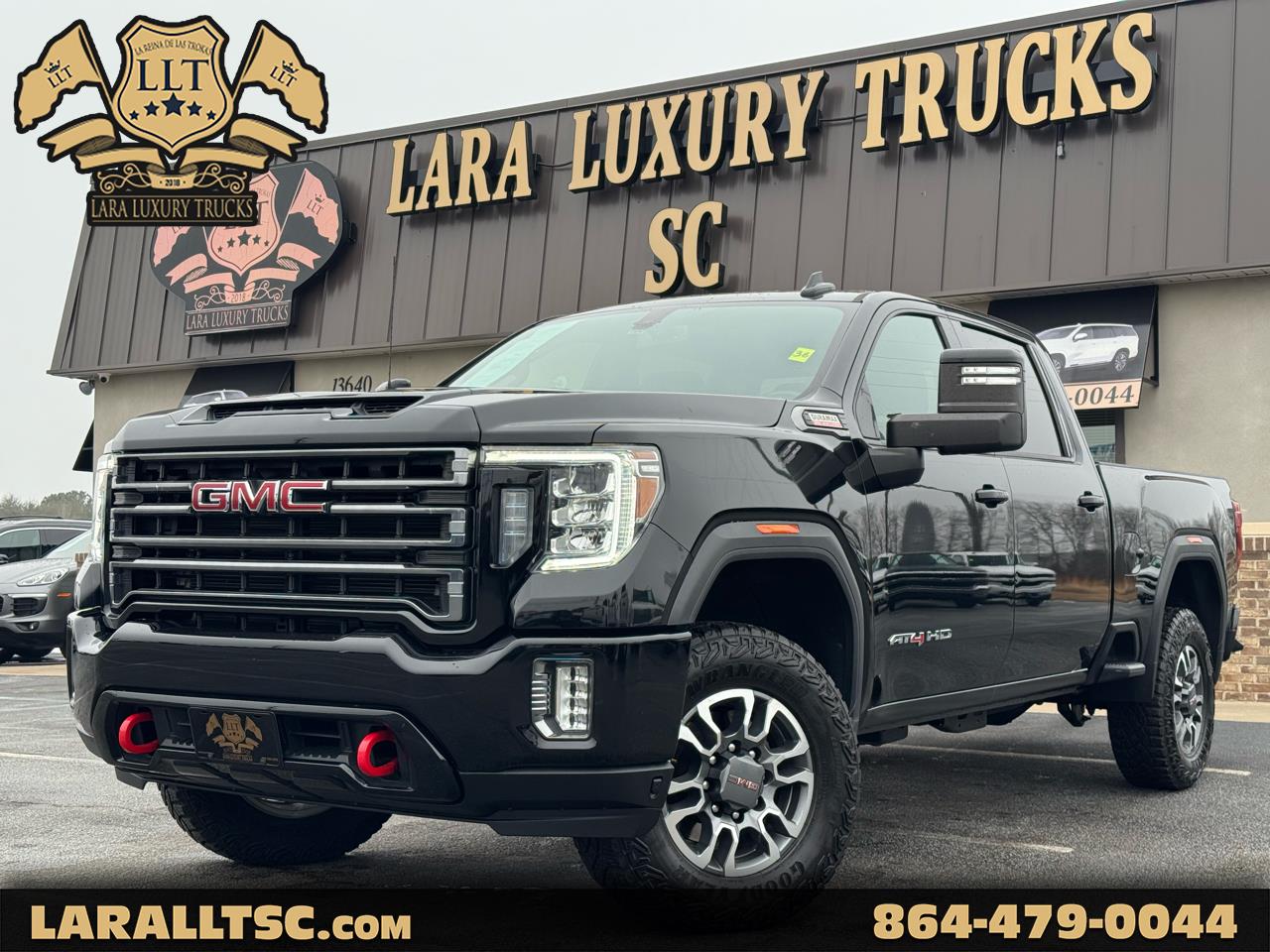 2021 GMC Sierra 2500HD AT4 Crew Cab 4WD