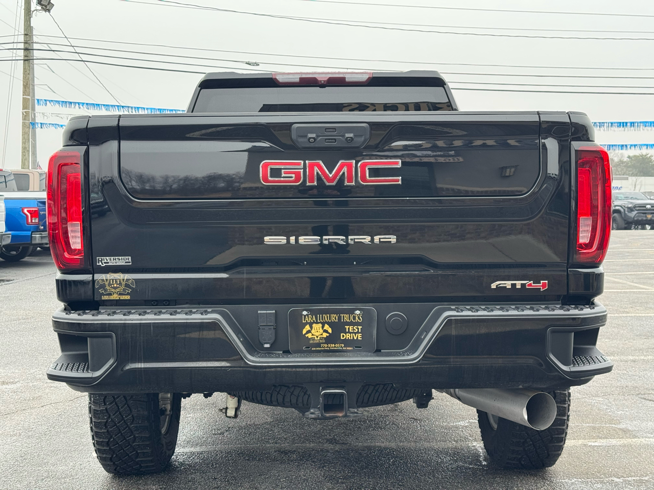 GMC Sierra 2500HD AT4 Crew Cab 4WD 2021