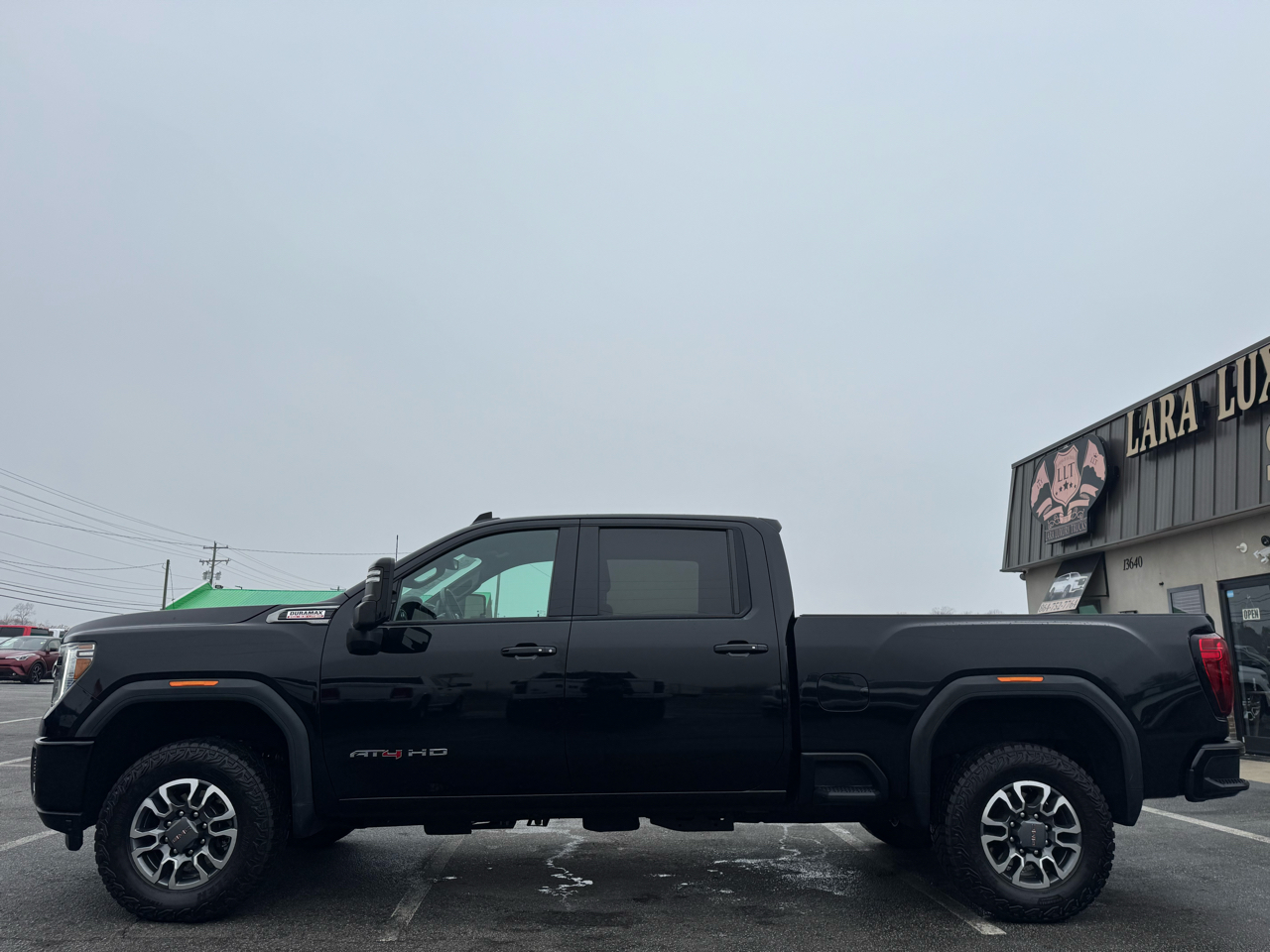 GMC Sierra 2500HD AT4 Crew Cab 4WD 2021