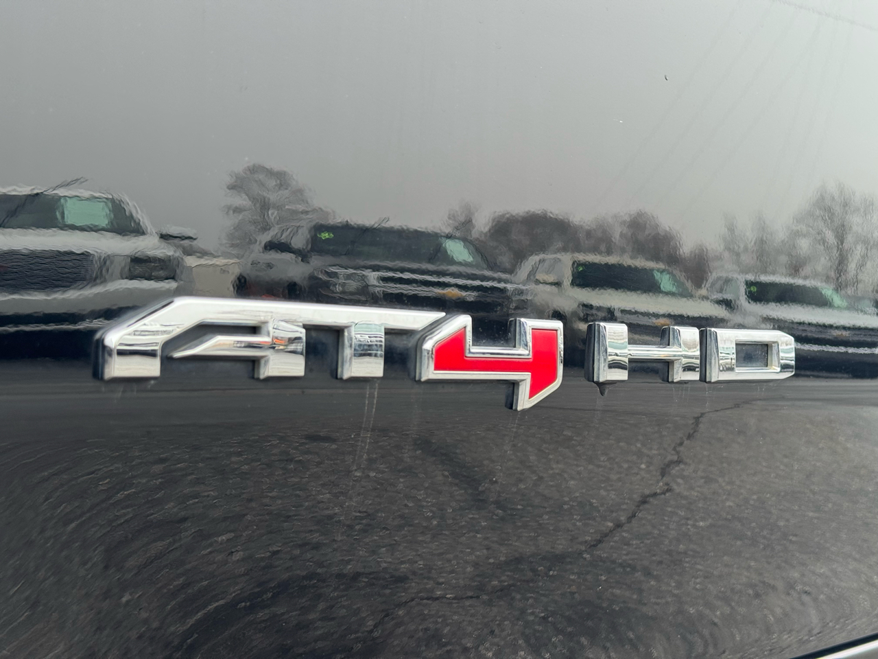 GMC Sierra 2500HD AT4 Crew Cab 4WD 2021