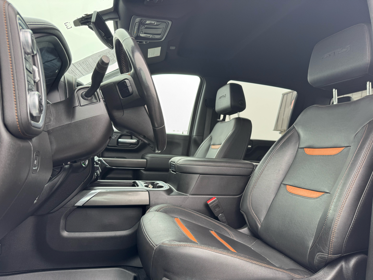 GMC Sierra 2500HD AT4 Crew Cab 4WD 2021