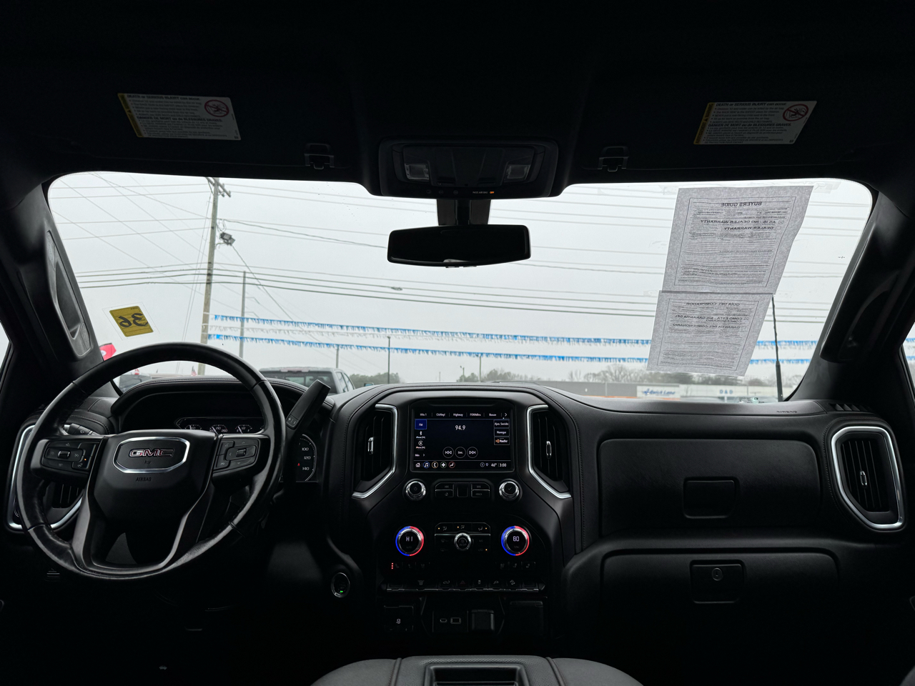 GMC Sierra 2500HD AT4 Crew Cab 4WD 2021