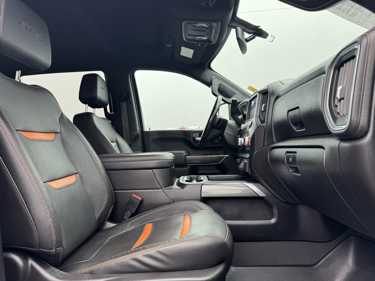 GMC Sierra 2500HD AT4 Crew Cab 4WD 2021