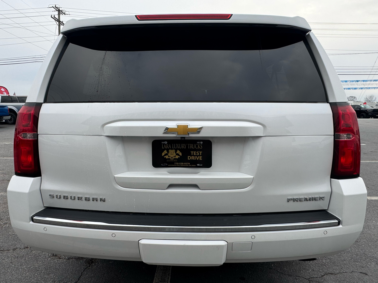 Chevrolet Suburban Premier 2WD 2020