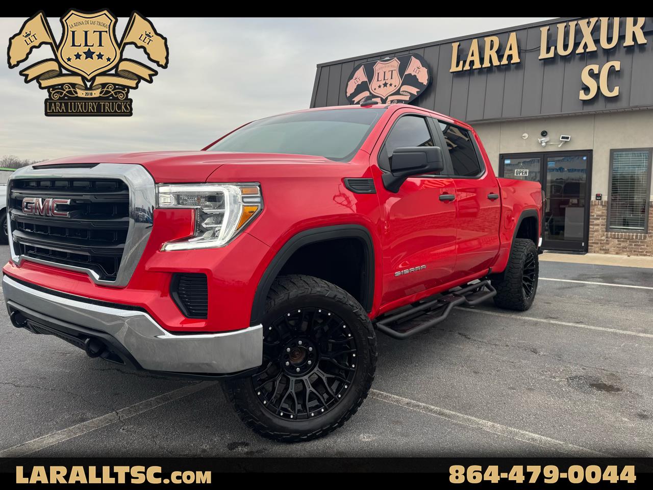 GMC Sierra 1500 Base Crew Cab Short Box 4WD 2021