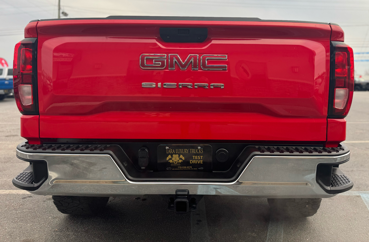 GMC Sierra 1500 Base Crew Cab Short Box 4WD 2021