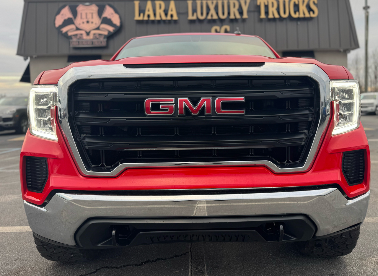 GMC Sierra 1500 Base Crew Cab Short Box 4WD 2021