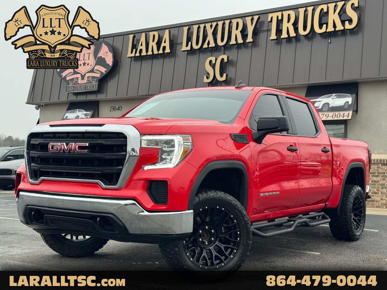 2021 GMC Sierra 1500 Base Crew Cab Short Box 4WD