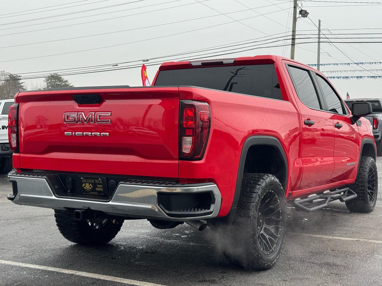 GMC Sierra 1500 Base Crew Cab Short Box 4WD 2021