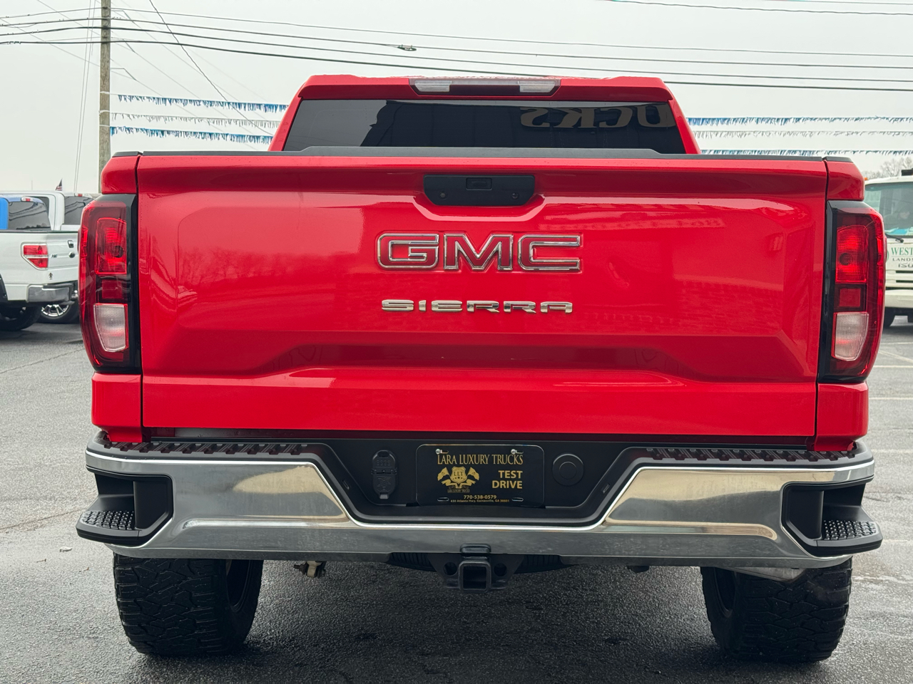 GMC Sierra 1500 Base Crew Cab Short Box 4WD 2021