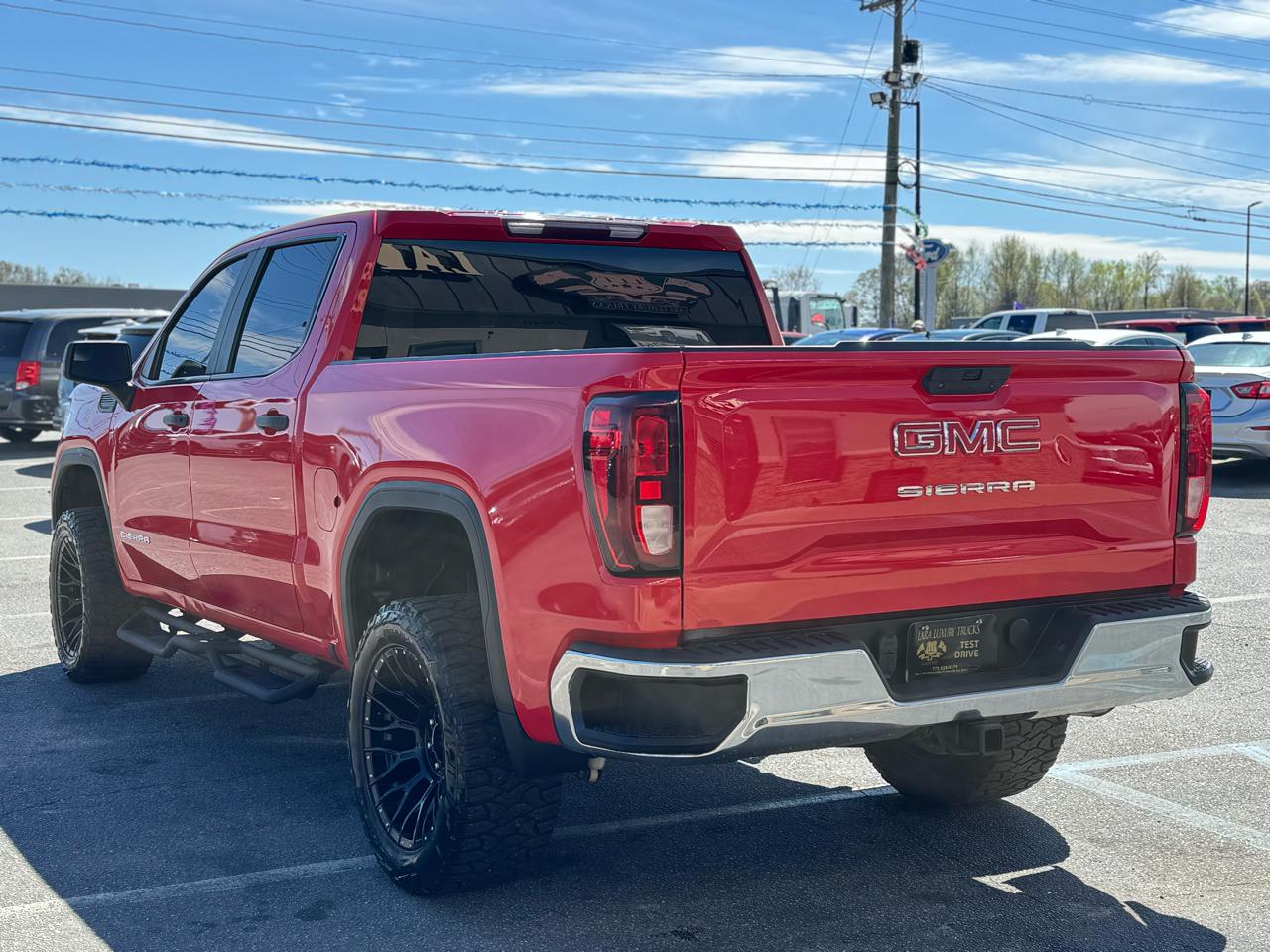 GMC Sierra 1500 Base Crew Cab Short Box 4WD 2021