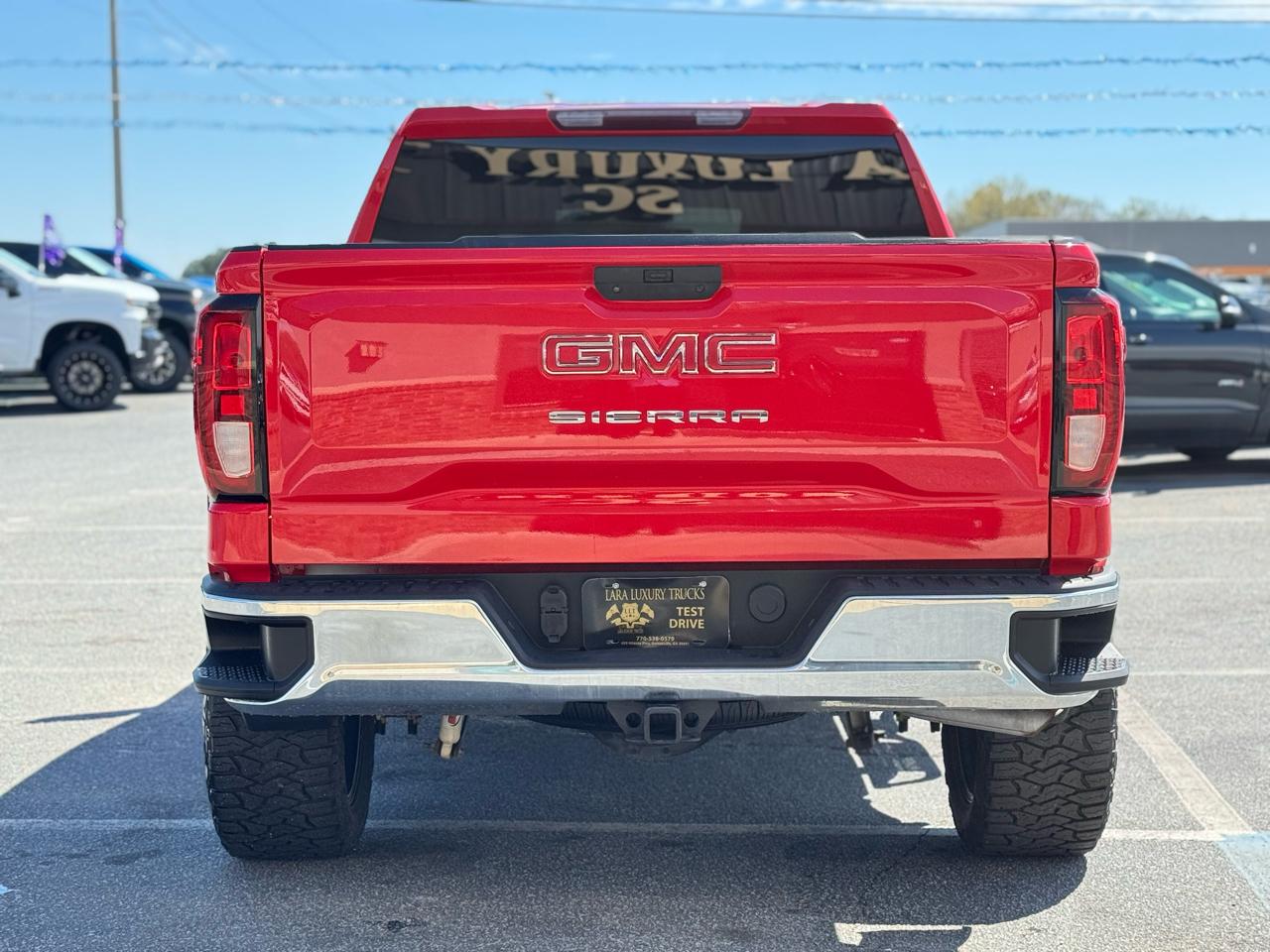 GMC Sierra 1500 Base Crew Cab Short Box 4WD 2021