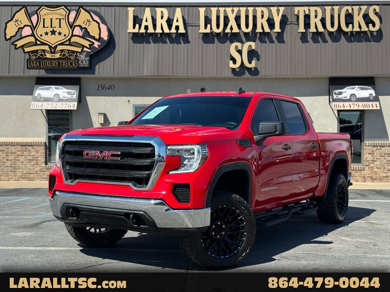 2021 GMC Sierra 1500 Base Crew Cab Short Box 4WD