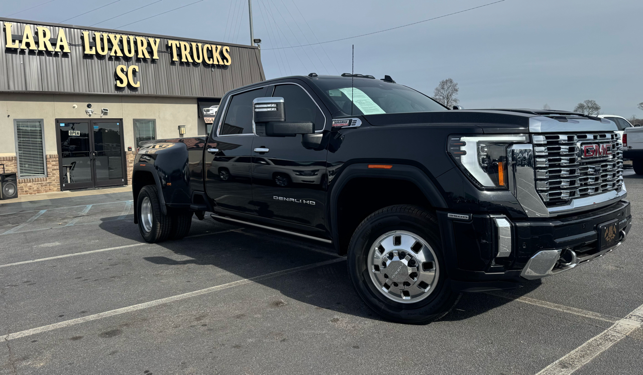 GMC Sierra 3500HD Denali Crew Cab 4WD 2024